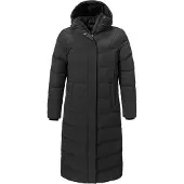Schöffel Outdoormantel 'Urban Down' zwart