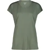 CMP T-shirt van jersey met brede hals dames