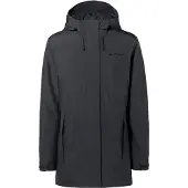 Vaude - Women's Rosemoor Padded Parka - Winterjack 46, grijs/zwart