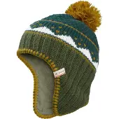 Vaude - Kids Knitted Cap IV - Muts S, olijfgroen