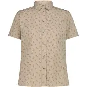 CMP Vrouwelijke elastische bloemetjesblouse | Maat L
