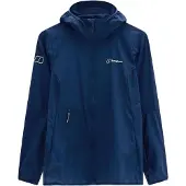 Berghaus - Women's Pendower Wind Jacket AF - Windjack 38, blauw