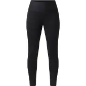 Haglöfs - Women's Rosson Tights - Fleecebroek XS, zwart