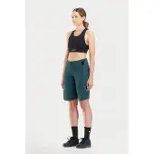 Peppermint - Women's Signature Tech Short - Fietsbroek L, blauw