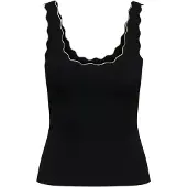 ONLY Gebreide top 'JDYNANNA' zwart