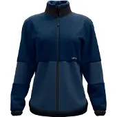 Ortovox - Women's Fleece Teddy Jacket - Fleecevest S, blauw