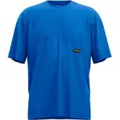 Ortovox - 185 Merino Patch TS - Merinoshirt L, blauw