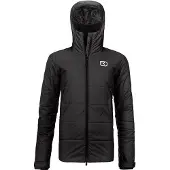 Ortovox - Women's Swisswool Zinal Jacket - Isolatiejack XS, zwart