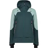 CMP - Women's Jacket Fix Hood Twill - Ski-jas 38, blauw