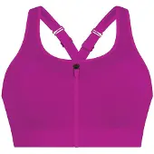 Anita Active - Active Sport Top EasyMove Zip - Candy Pink -