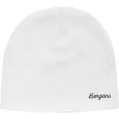 Bergans Muts Unisex Allround Mid Warm Merino Beanie Arctic White