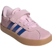 Adidas VL Court 3.0 Sneakers roze Suede Maat 30