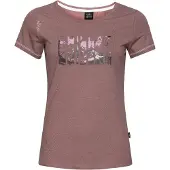 Chillaz - Women's Gandia Nature Flow - T-shirt 34, bruin