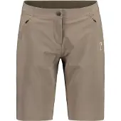 Maloja - Women's AnemonaM. - Fietsbroek XS, beige/bruin