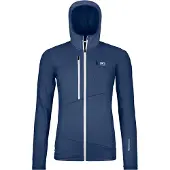 Ortovox Fleece Grid Hoody W