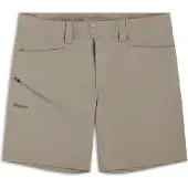Bergans - Rabot Light Softshell Shorts - Trekkingbroek 50, beige