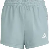 Adidas - Kid's Training Essential 3 Stripes Shorts - Short 170, turkoois/grijs