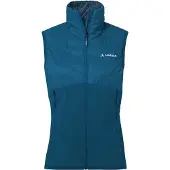 Vaude - Women's Brenva Vest II - Softshellbodywarmer 38, blauw