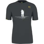 Karpos Wild Animal T-shirt Met Korte Mouwen Zwart L Man