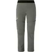 Salewa - Kid's Agner DST 2/1 Pant - Trekkingbroek 152, grijs