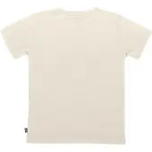 Fjällräven - Kid's Logo T-Shirt - T-shirt 158, beige/wit