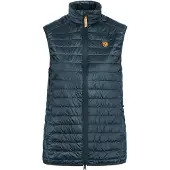 Fjällräven - Women's Abisko Padded Vest - Synthetische bodywarmer L, blauw