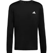 Adidas Functioneel shirt 'WE FLEX' zwart / wit