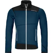 Ortovox - Fleece Light Jacket - Fleecevest M, blauw