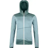 Ortovox - Women's Fleece Light Hoody - Fleecevest XS, turkoois