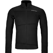 Ortovox - Fleece Light Jacket - Fleecevest XXL, zwart
