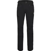 Mammut - Taiss Softshell Pants - Alpine broek 52 - Regular, zwart