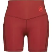 Mammut - Women's Massone Short Tights - Short XS, rood