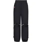 TROLLKIDS - Kid's Trondheim Pants - Regenbroek 140, zwart