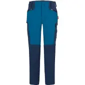 TROLLKIDS - Kid's Seiland Pants - Trekkingbroek 128, blauw