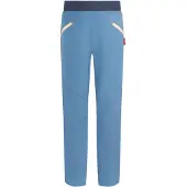 TROLLKIDS - Kid's Tronfjell Pant - Boulderbroek 116, blauw