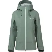 Vaude - Women's Croz Alpine 3L Jacket - Regenjas 44, groen