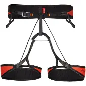 Mammut - Klimgordels - Adam Ondra Sender Light Harness Red voor Unisex van Aluminium - Maat XS - Rood