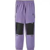 Reima Outdoor broek 'Intona' lila / zwart