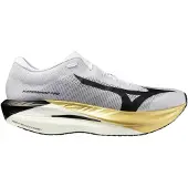 Mizuno Unisex Hyperwarp Pro White/Black/Gold-Schoenmaat 42