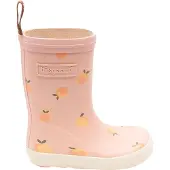 Bisgaard - Kid's Barefoot High Rubber - Rubberlaarzen 34, roze