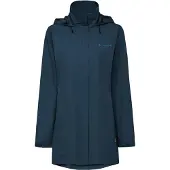 Vaude dames regenjas Escape Parka, waterdichte regenparka, ademend en