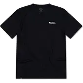 Mons Royale - Icon Merino T-Shirt - Merinoshirt L, zwart