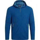 Craghoppers - Compresslite Fleece Hooded Jacket - Fleecevest L, blauw