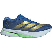 Adidas Adizero Boston 13 hardloopschoenen Blauw Goud SS26, Maat VK 8