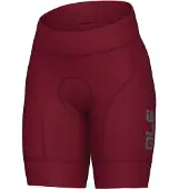 ALÉ - Women's Magic Colour Shorts - Fietsbroek M, rood