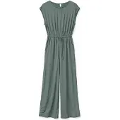 Mazine - Women's Viscose Jumpsuit - Jumpsuit XS, olijfgroen