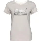 Chillaz - Women's Gandia Nature Flow - T-shirt 36, grijs