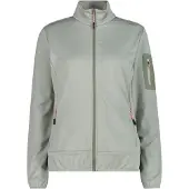 Campagnolo - Women's Jacket Jacquard Double Knitted - Fleecevest 42, grijs