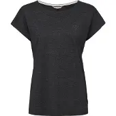 Vaude - Women's Neyland T-Shirt - T-shirt 46, zwart/grijs