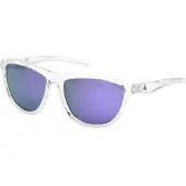 Adidas - ES0001 S3 - Fietsbril wit/purper